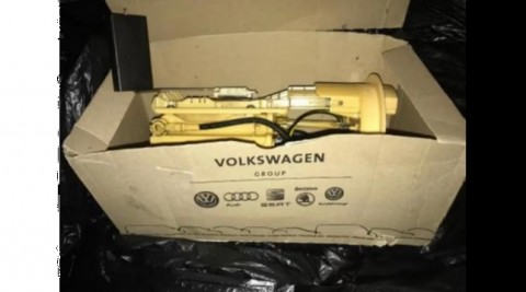Golf 5 6 Fual pomp   filter in 1          